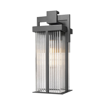 Fortis Outdoor Wall Light (18-Inch).
