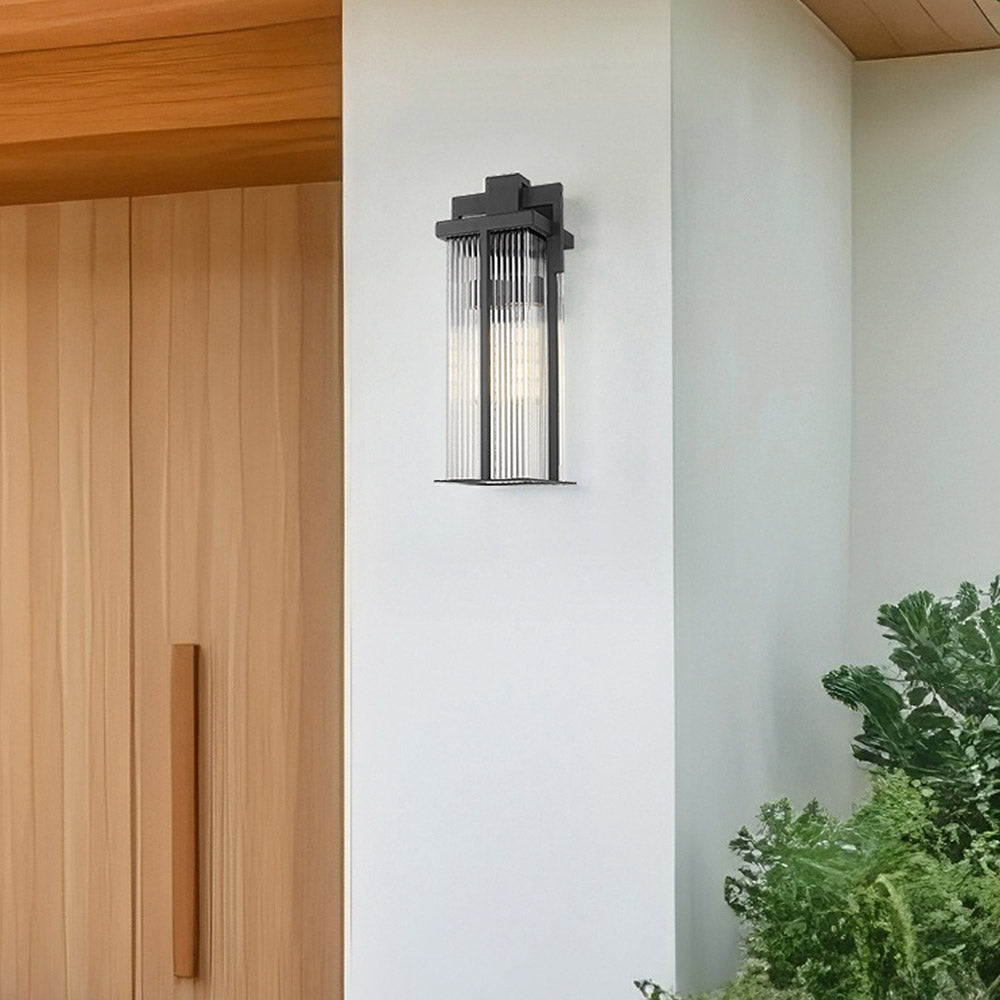 Fortis Outdoor Wall Light in Detail.