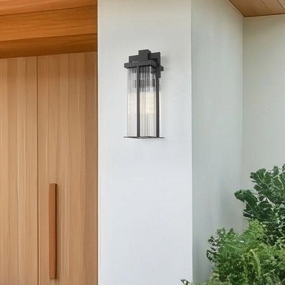 Fortis Outdoor Wall Light in Detail.
