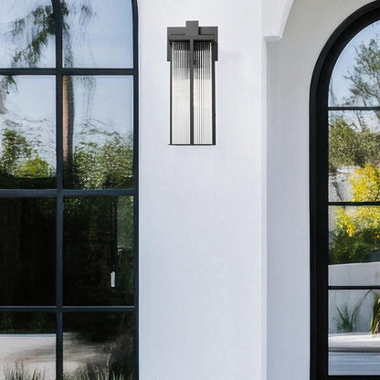 Fortis Outdoor Wall Light in Detail.