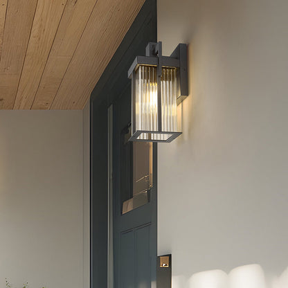 Fortis Outdoor Wall Light in Detail.