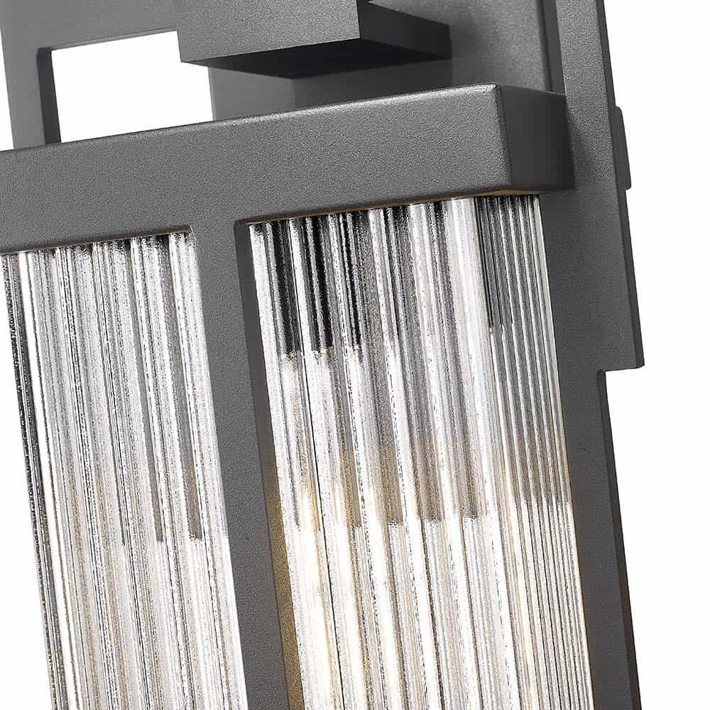 Fortis Outdoor Wall Light in Detail.
