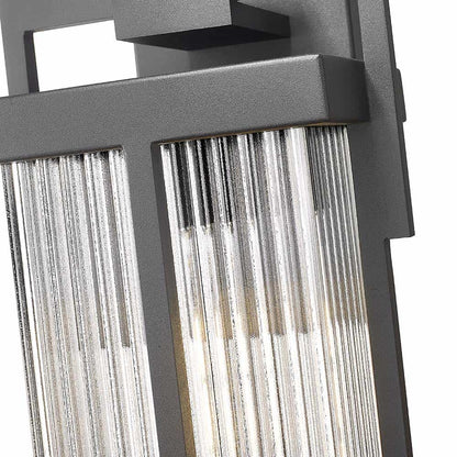 Fortis Outdoor Wall Light in Detail.