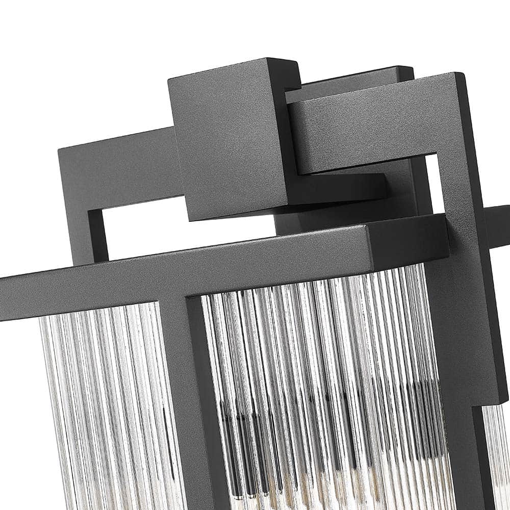 Fortis Outdoor Wall Light in Detail.