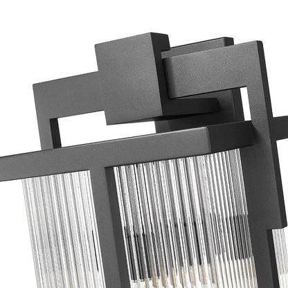 Fortis Outdoor Wall Light in Detail.