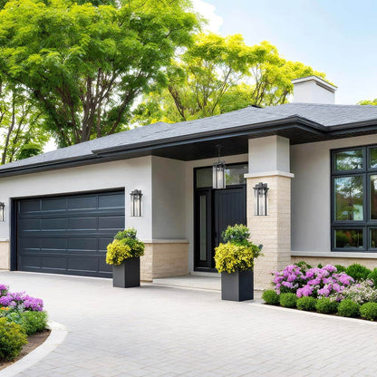 Fortis Outdoor Wall Light in Outside Area.