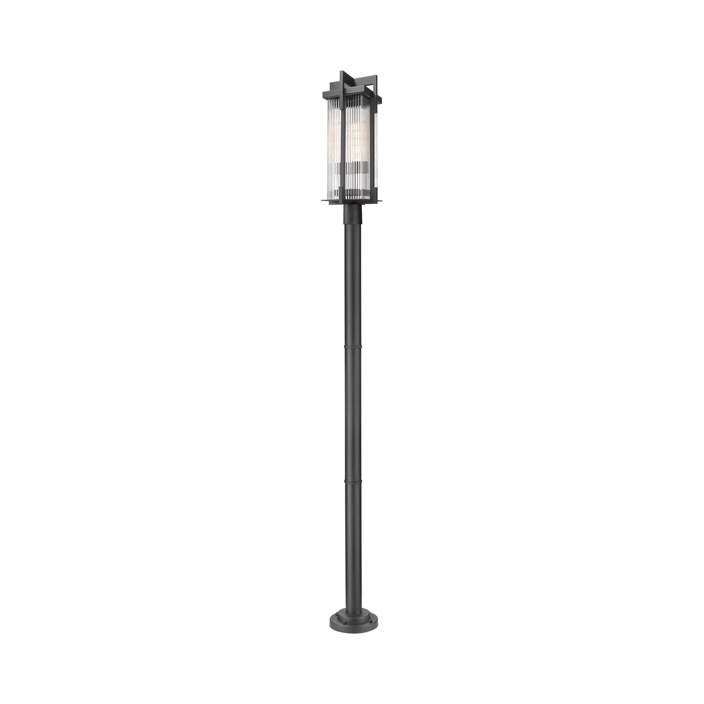 Fortis Round Outdoor Post Light (98.75-Inch).