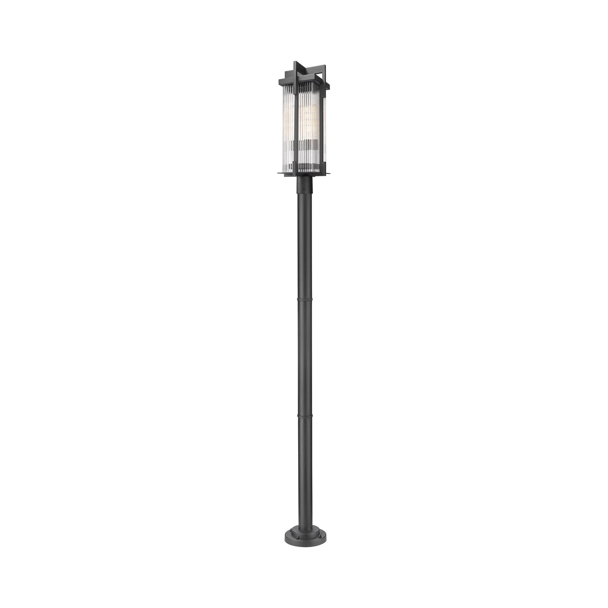 Fortis Round Outdoor Post Light (98.75-Inch).