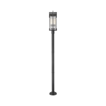 Fortis Round Outdoor Post Light.