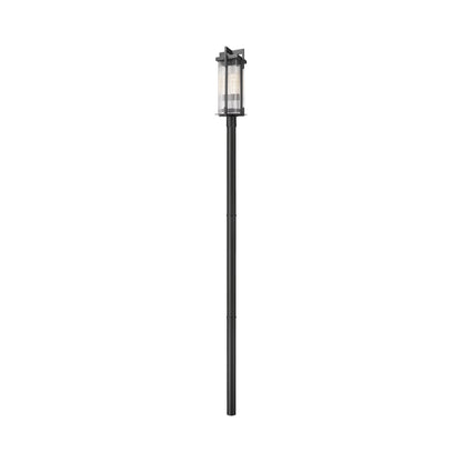 Fortis Round Outdoor Post Light (120-Inch).