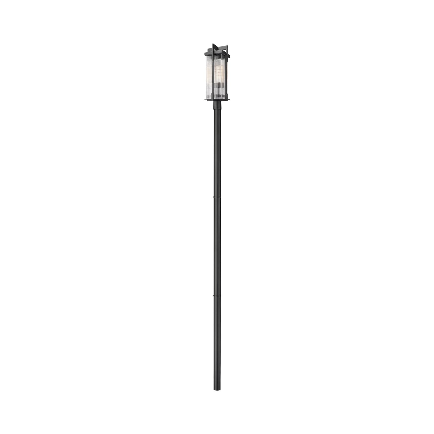 Fortis Round Outdoor Post Light (144-Inch).