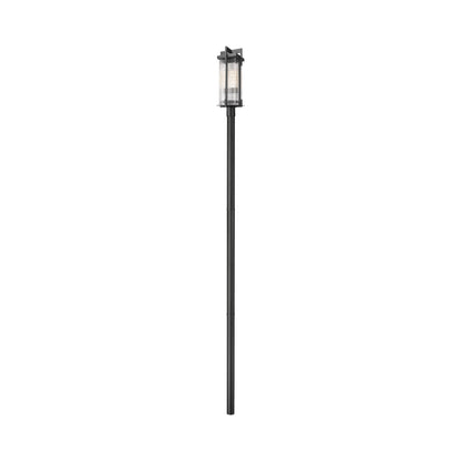 Fortis Round Outdoor Post Light (144-Inch).