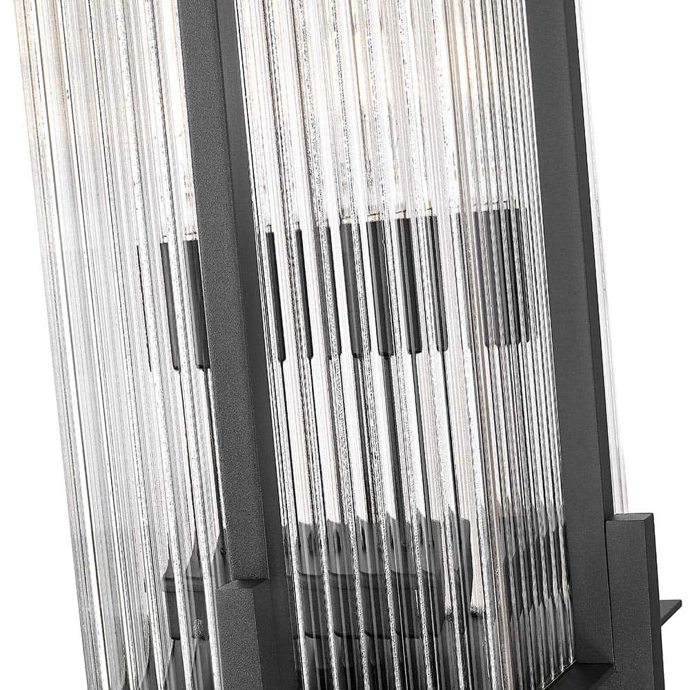 Fortis Round Outdoor Post Mount Light in Detail.