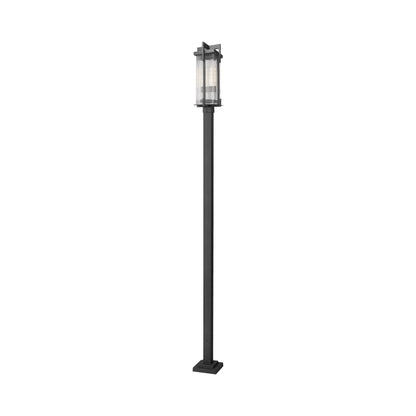 Fortis Square Outdoor Post Light (2-Light).
