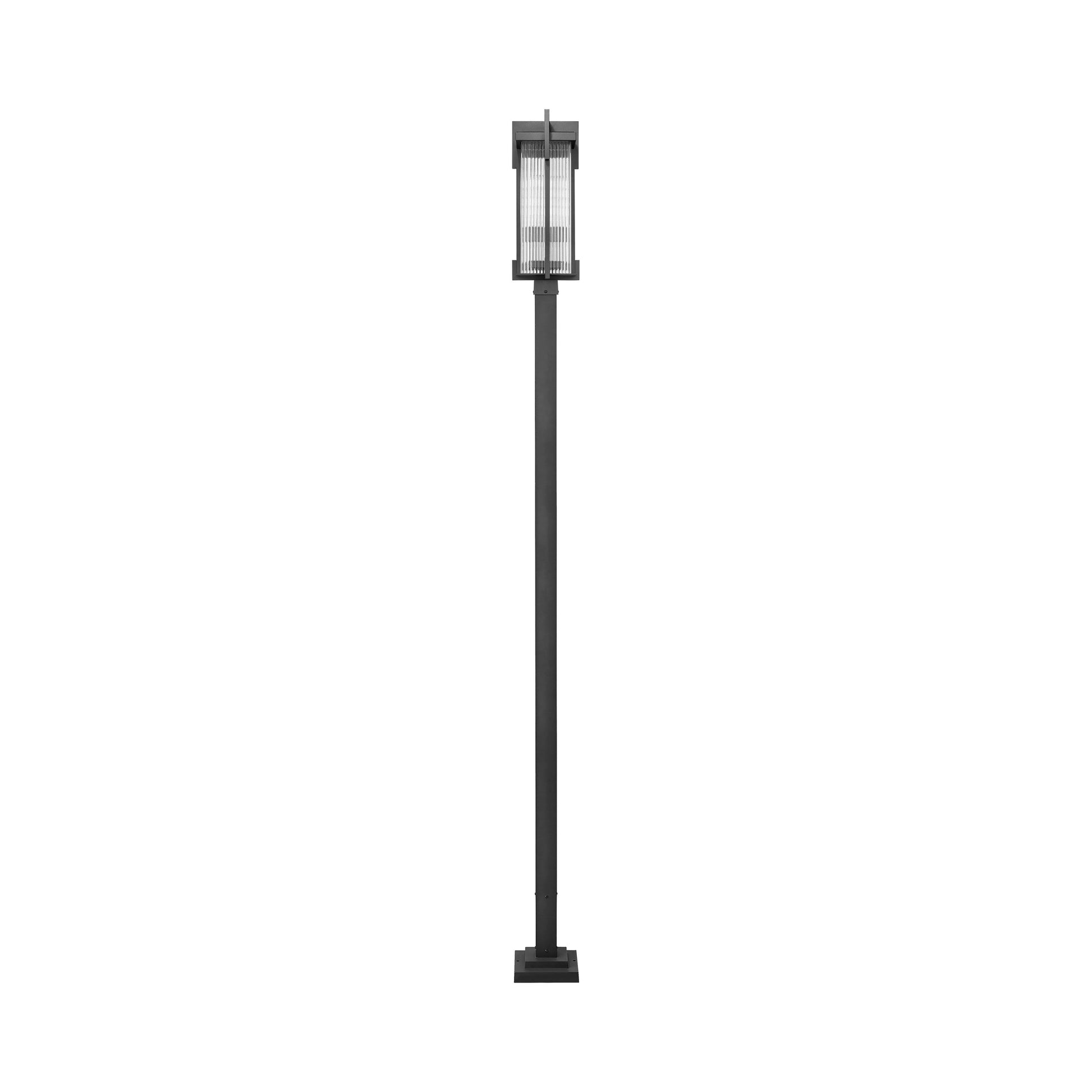 Fortis Square Outdoor Post Light.