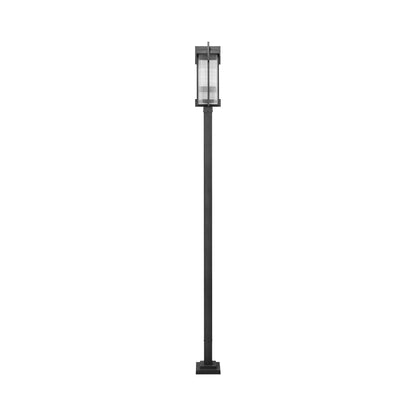 Fortis Square Outdoor Post Light.