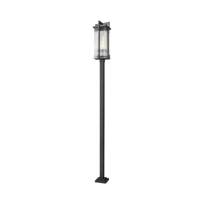 Fortis Square Outdoor Post Light (3-Light).