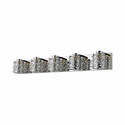 Fortuna LED Bath Vanity Light (5-Light).