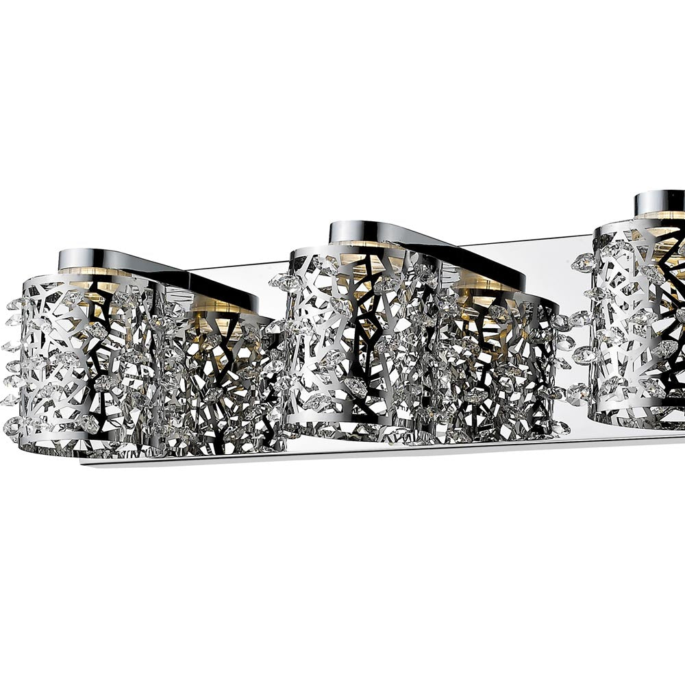Fortuna LED Bath Vanity Light in Detail.