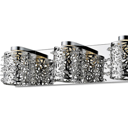Fortuna LED Bath Vanity Light in Detail.