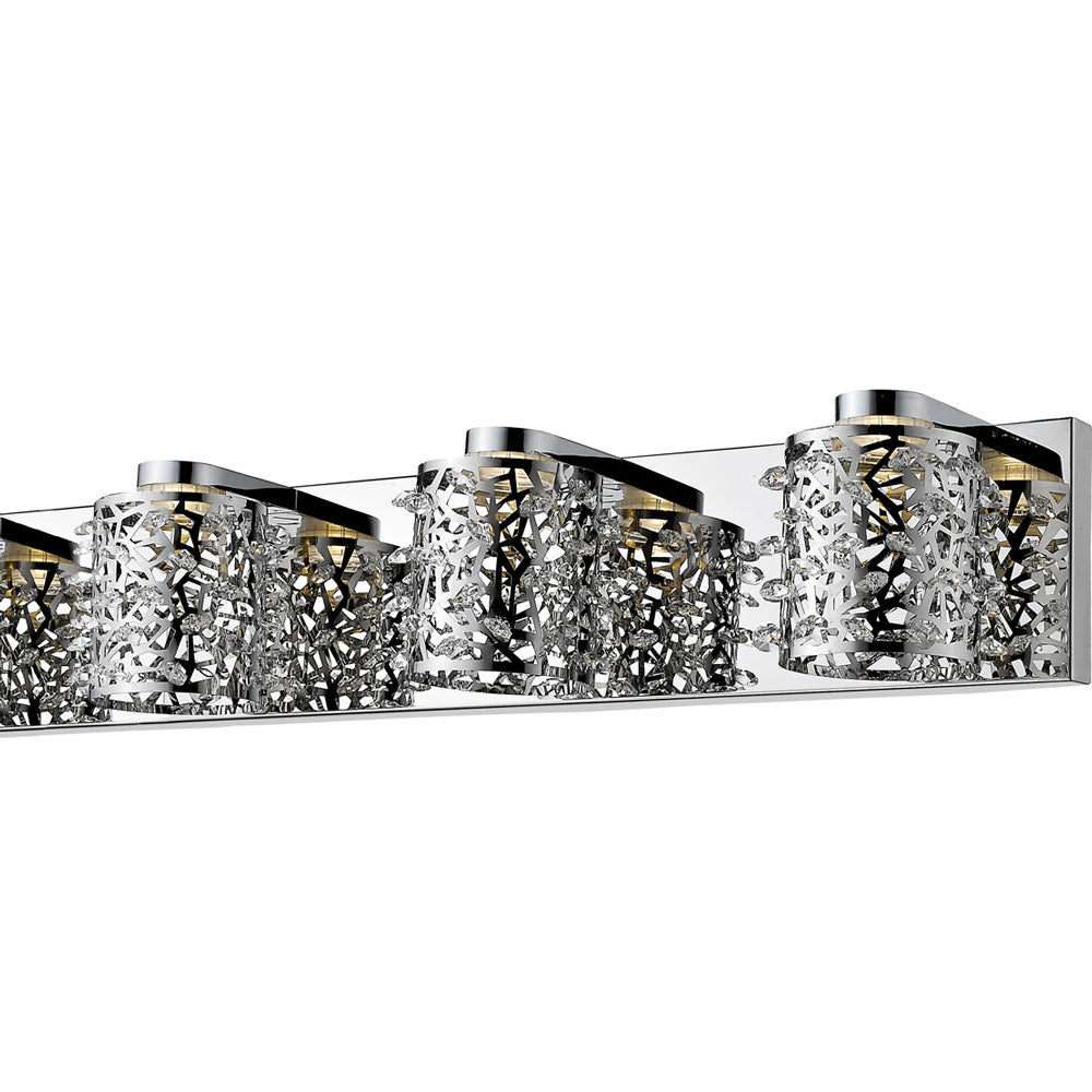 Fortuna LED Bath Vanity Light in Detail.