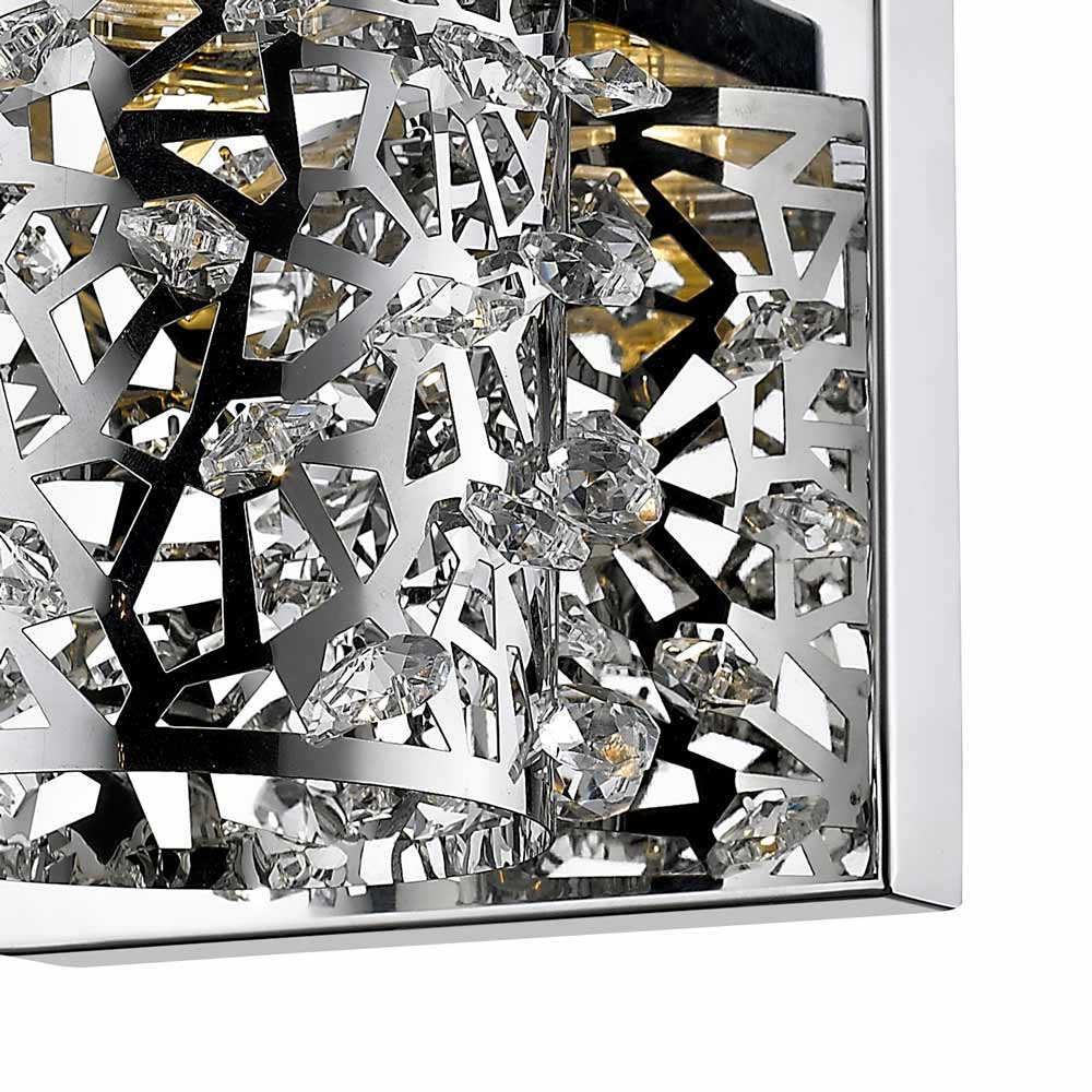 Fortuna LED Bath Wall Light in Detail.