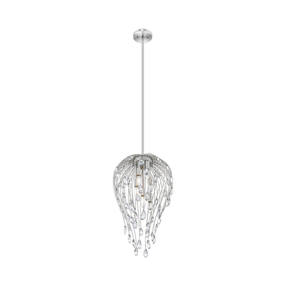 Gabriella Pendant Light in Brushed Nickel (5-Light).