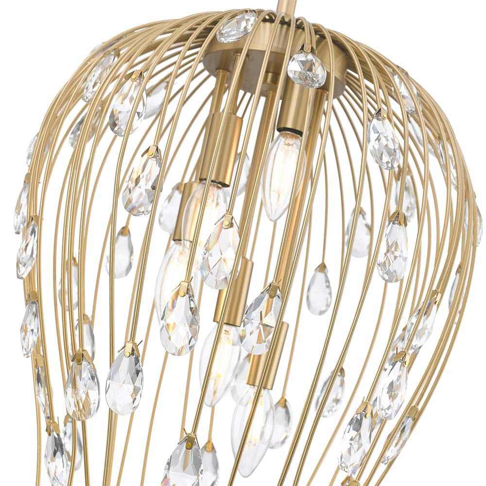 Gabriella Pendant Light in Detail.