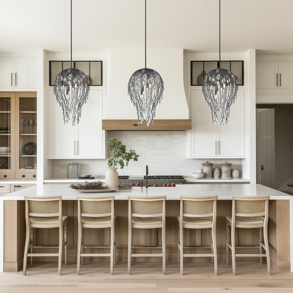 Gabriella Pendant Light in kitchen.