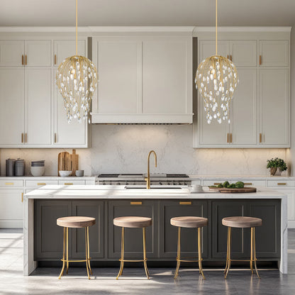 Gabriella Pendant Light in kitchen.