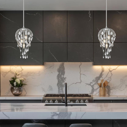 Gabriella Pendant Light in kitchen.