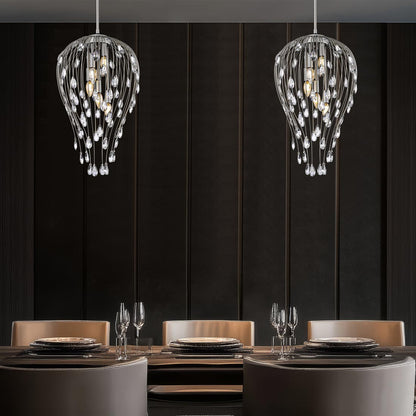 Gabriella Pendant Light in dining room.