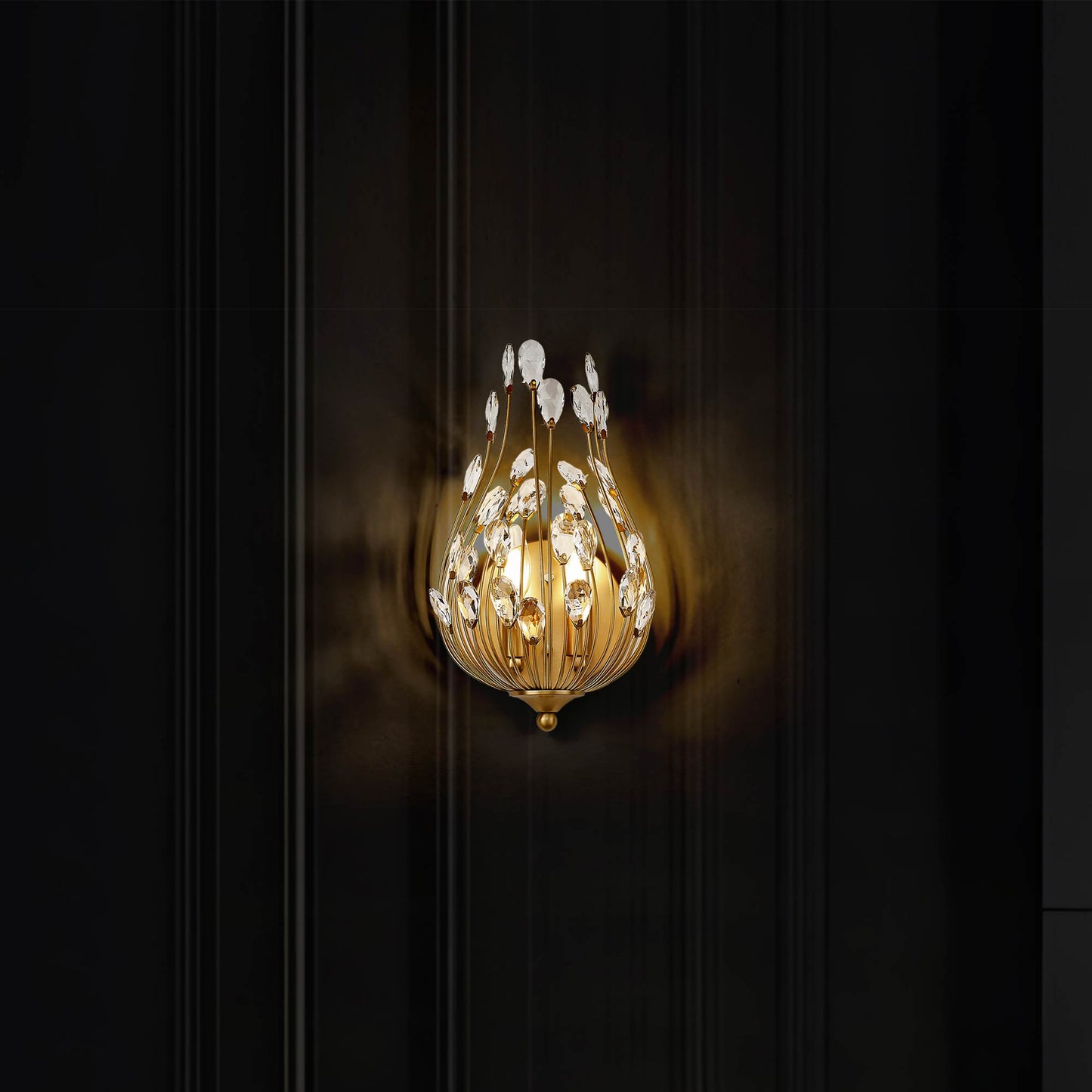 Gabriella Wall Light in Detail.