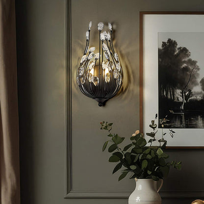 Gabriella Wall Light in Detail.