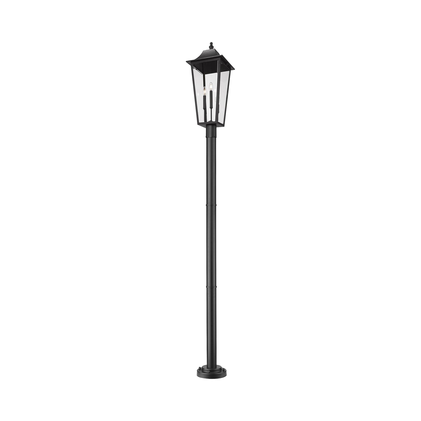 Gannon Outdoor Lean Post Light (103.94-Inch/Coastal Grade).