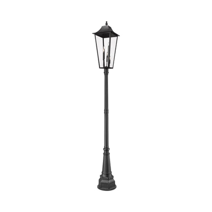 Gannon Outdoor Ornate Post Light (5-Light).