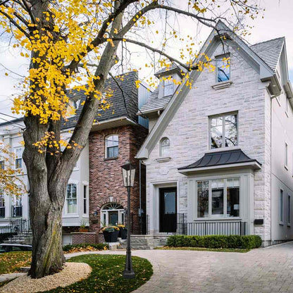 Gannon Outdoor Ornate Post Light in Outside Area.