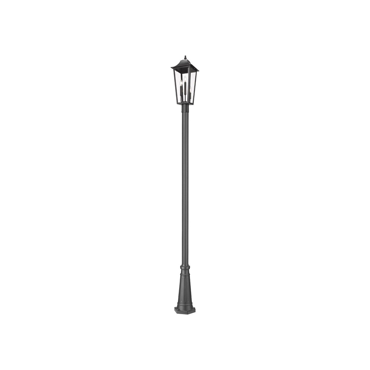 Gannon Outdoor Post Light (No Coastal Grade/119.5-Inch).
