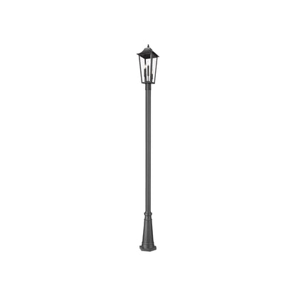 Gannon Outdoor Post Light (No Coastal Grade/119.5-Inch).