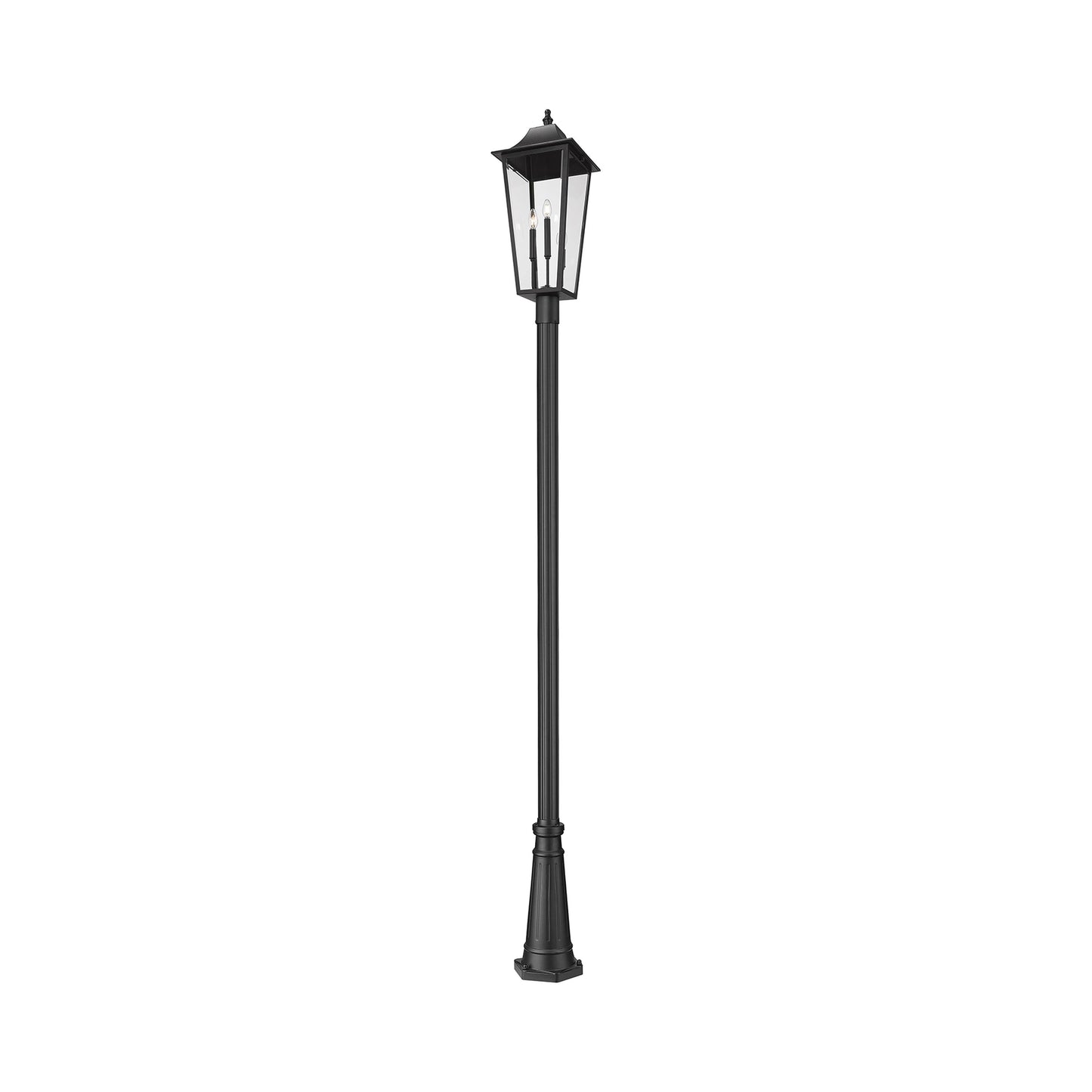 Gannon Outdoor Post Light (Coastal Grade/124.21-Inch).