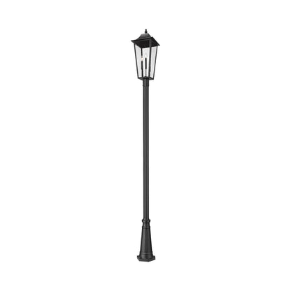 Gannon Outdoor Post Light (Coastal Grade/124.21-Inch).