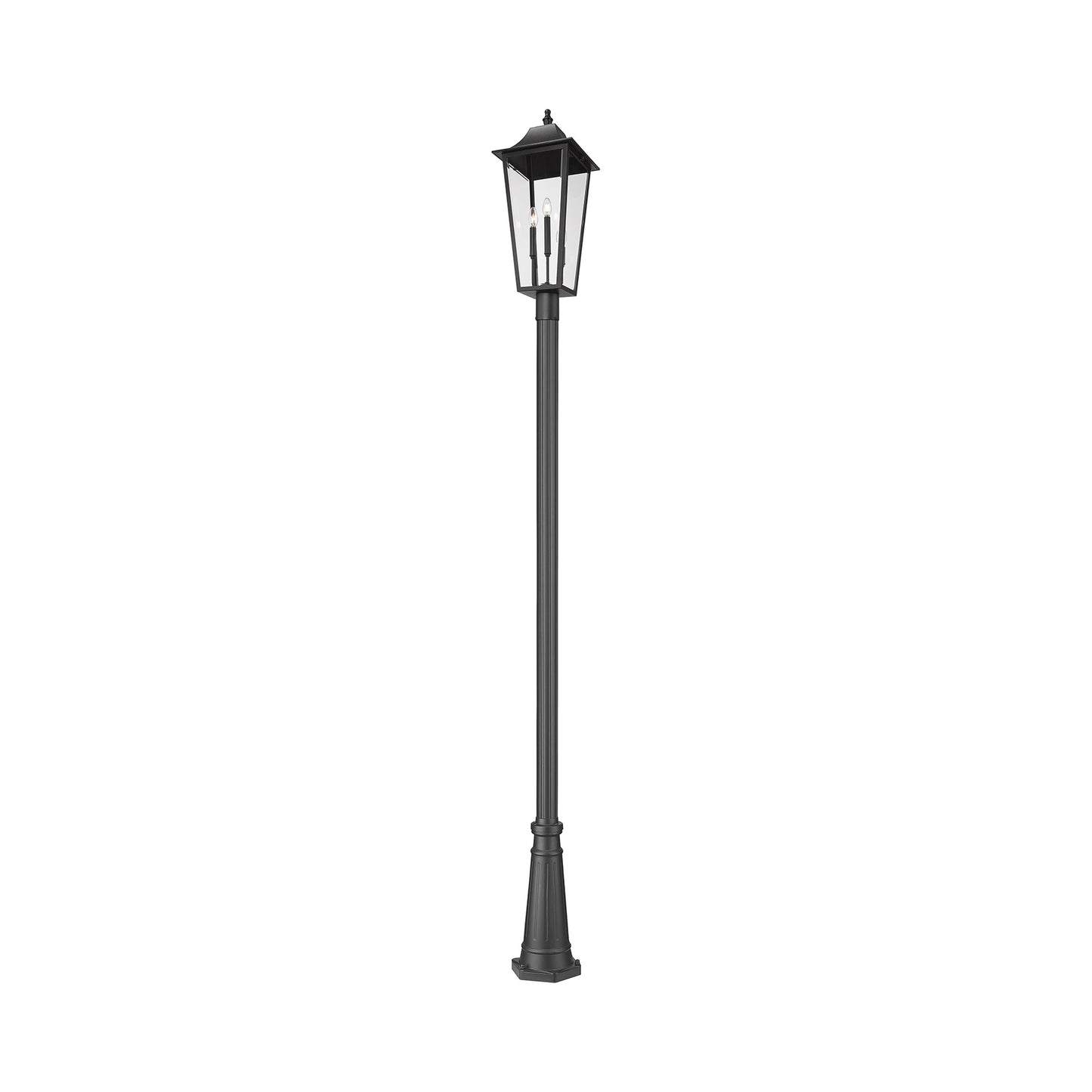 Gannon Outdoor Post Light (No Coastal Grade/124.21-Inch).