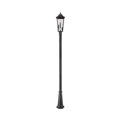 Gannon Outdoor Post Light in Detail.