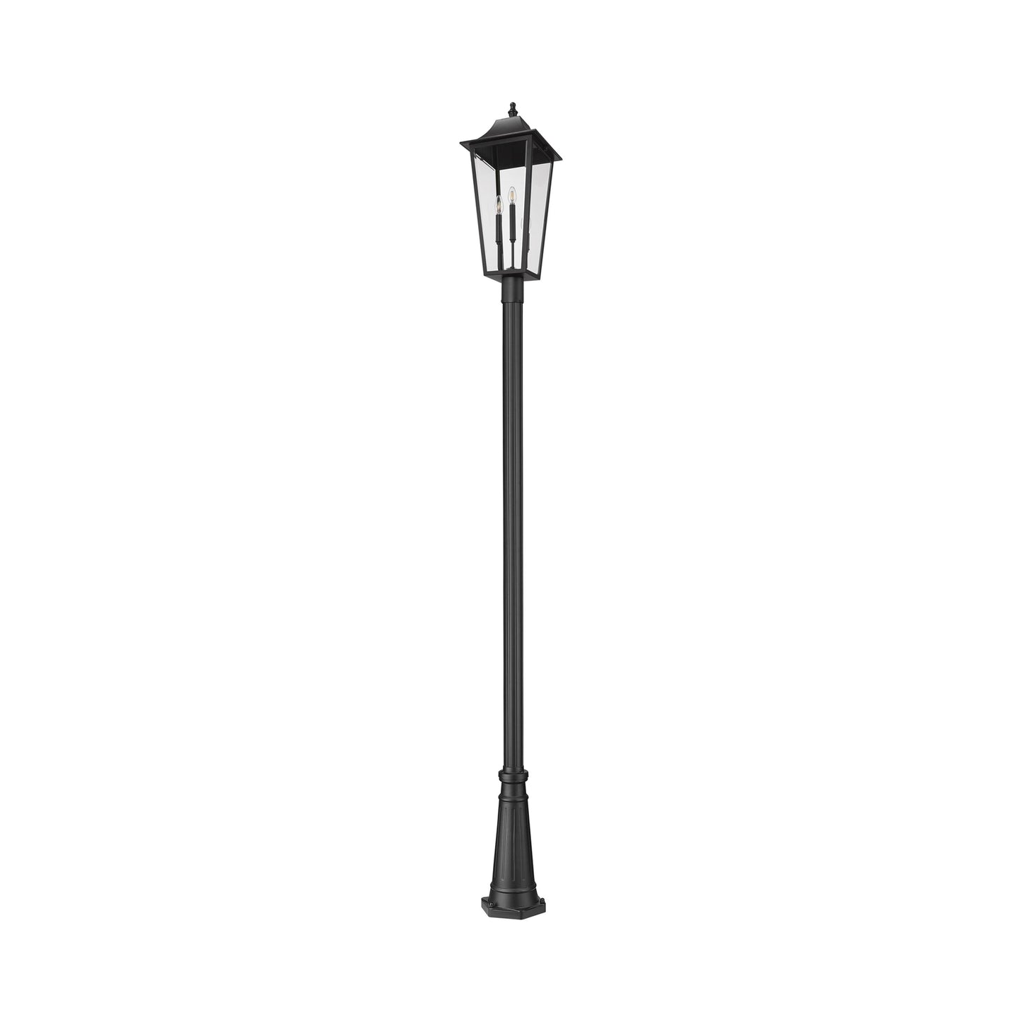 Gannon Outdoor Post Light in Detail.