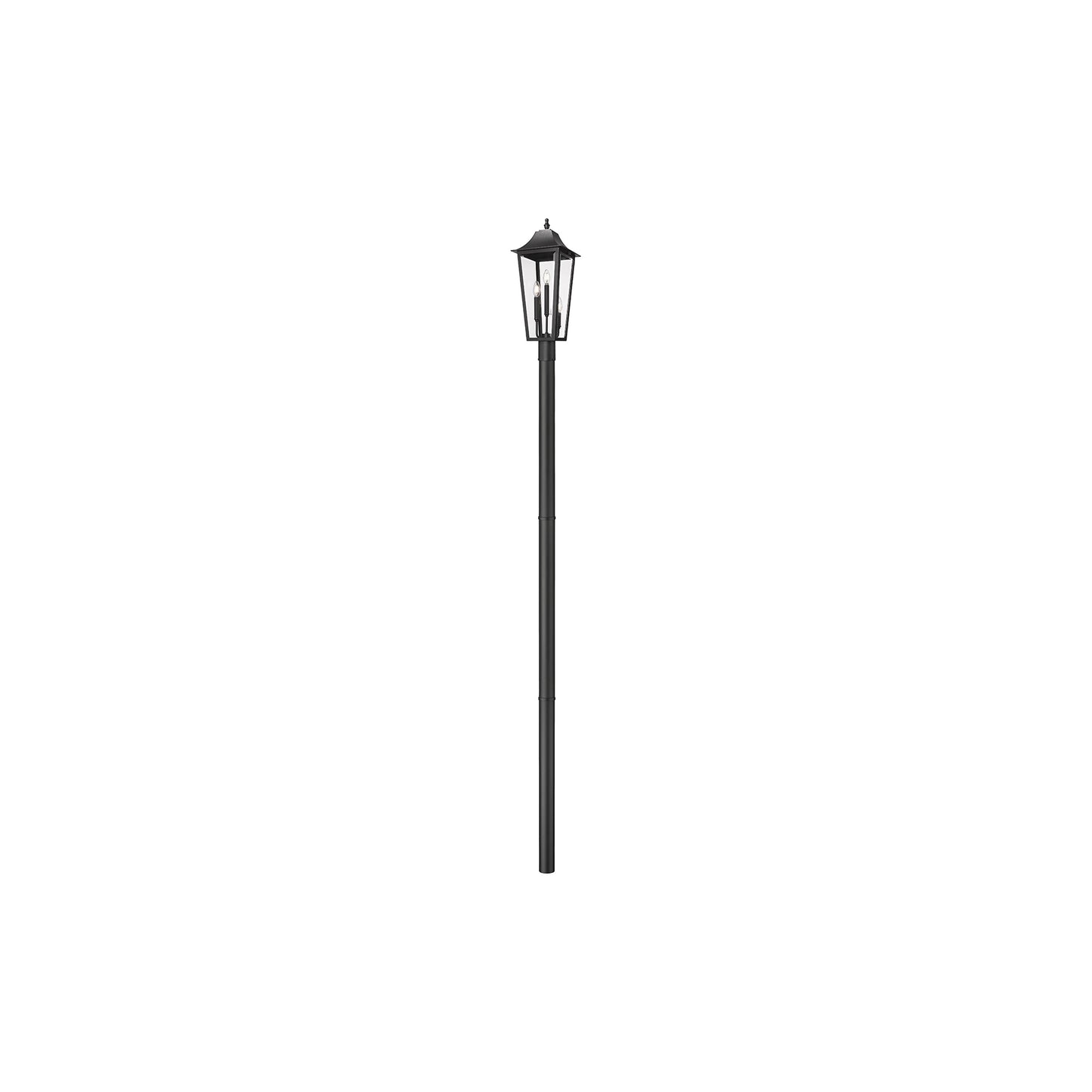 Gannon Outdoor Sleek Post Light (104.13-Inch).