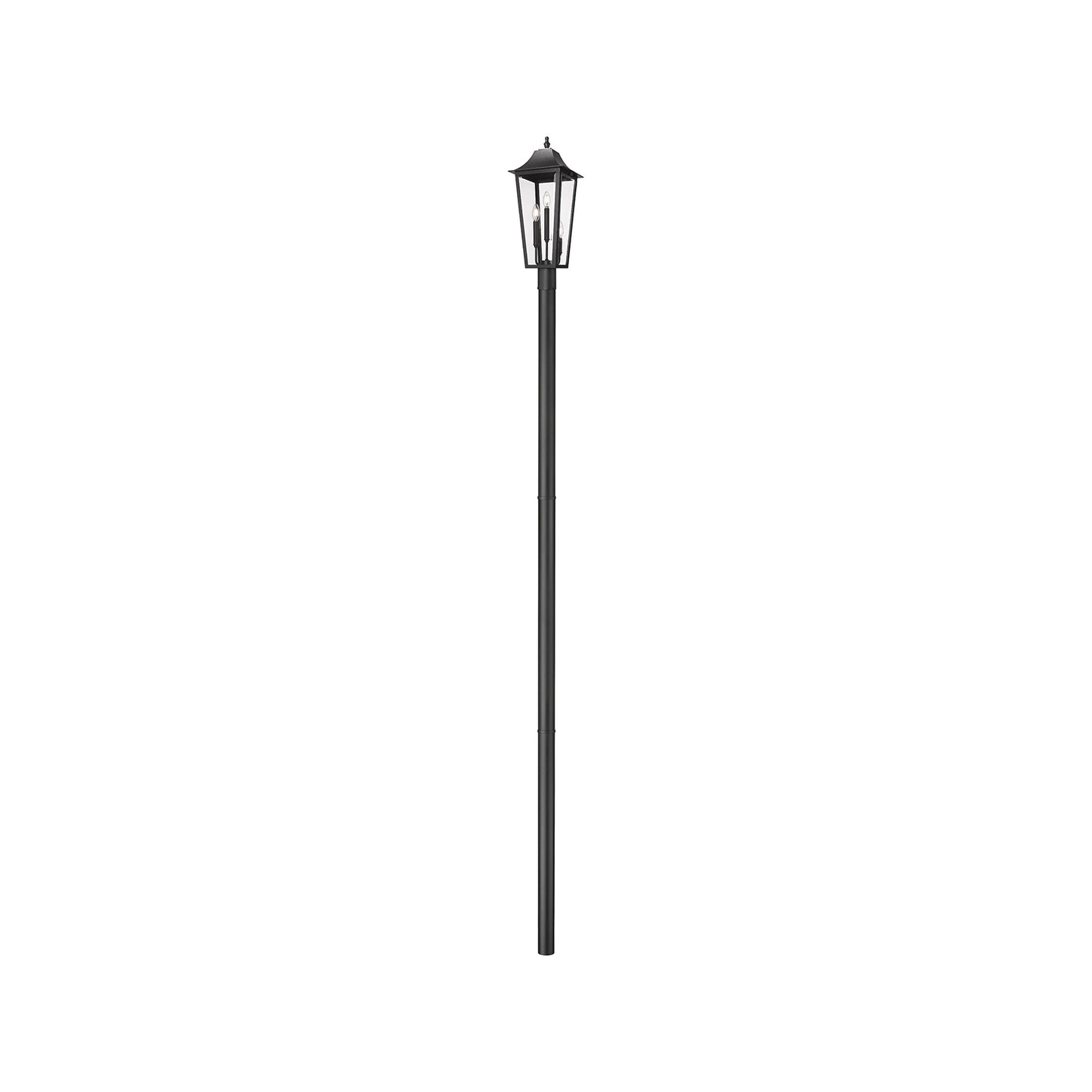 Gannon Outdoor Sleek Post Light (128.15-Inch).