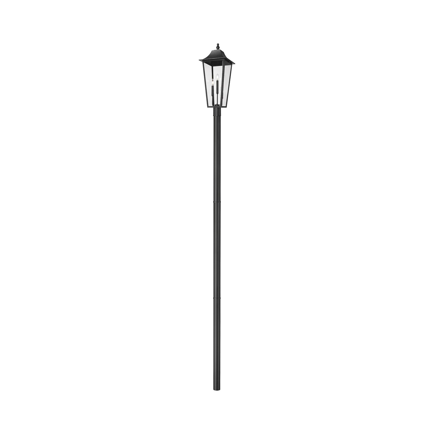Gannon Outdoor Sleek Post Light (132.87-Inch).