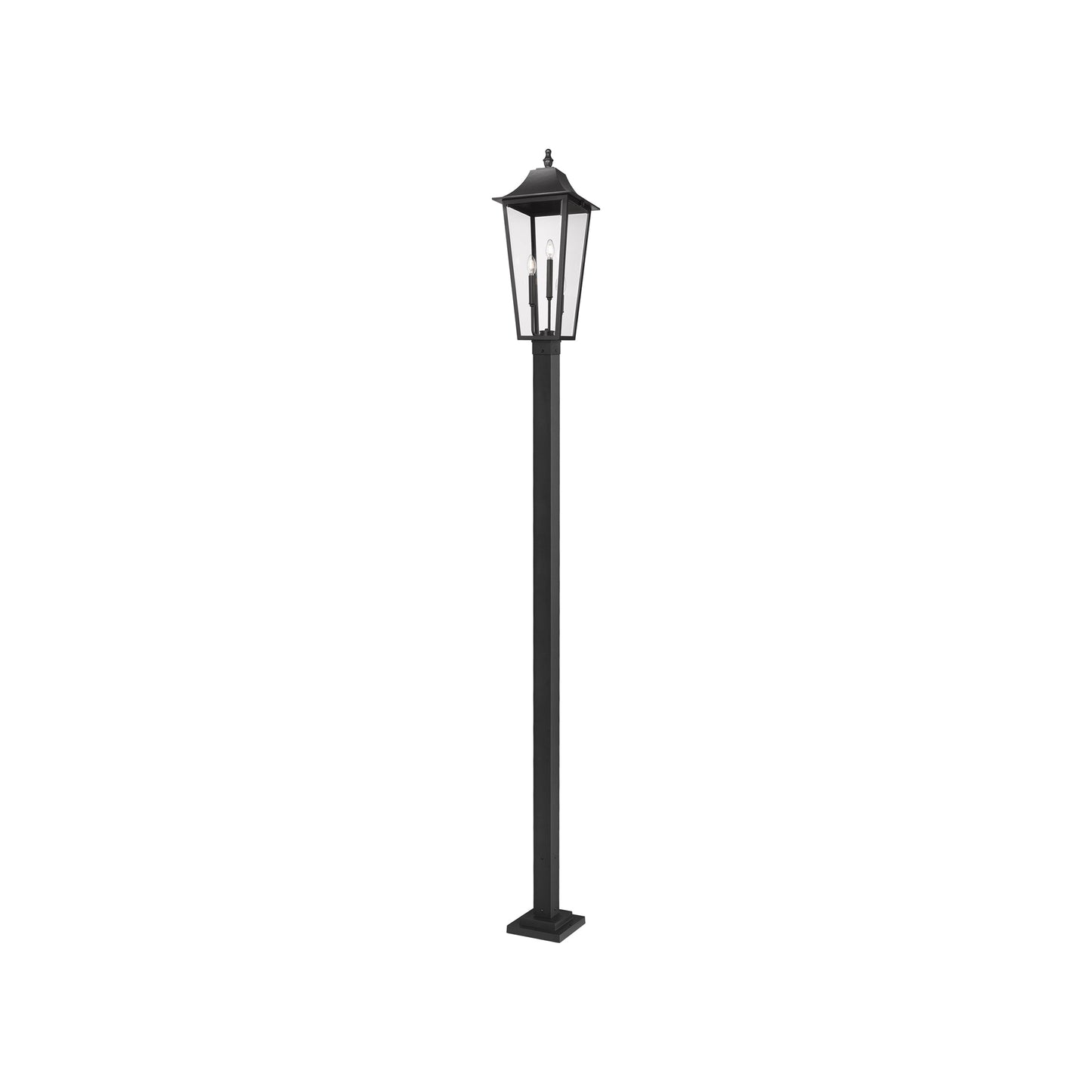 Gannon Outdoor Square Post Light (12-Inch).