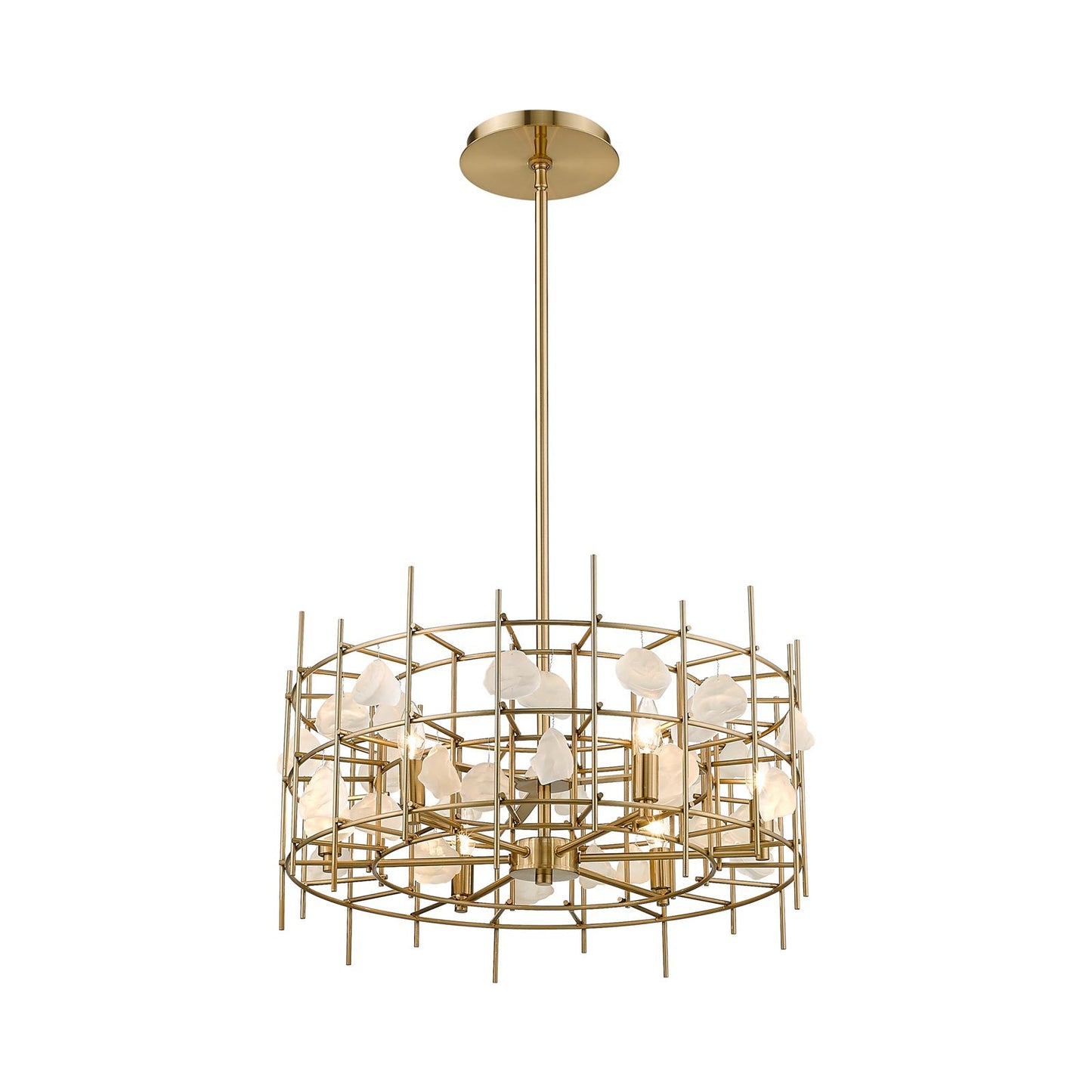 Garroway Chandelier in Detail.