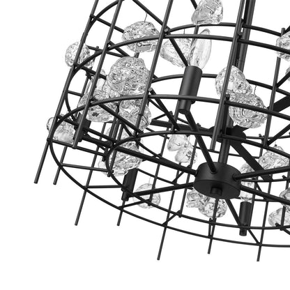 Garroway Chandelier in Detail.